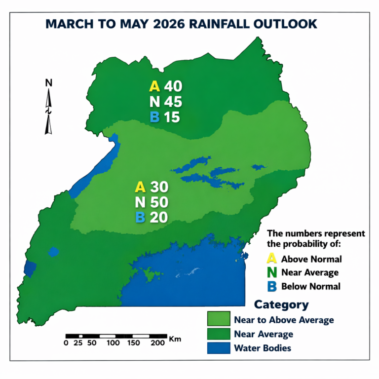 Rainfall distribution