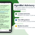 AgroMet advisroy and market intelligence