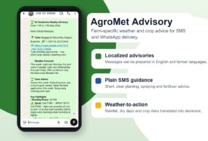AgroMet advisroy and market intelligence